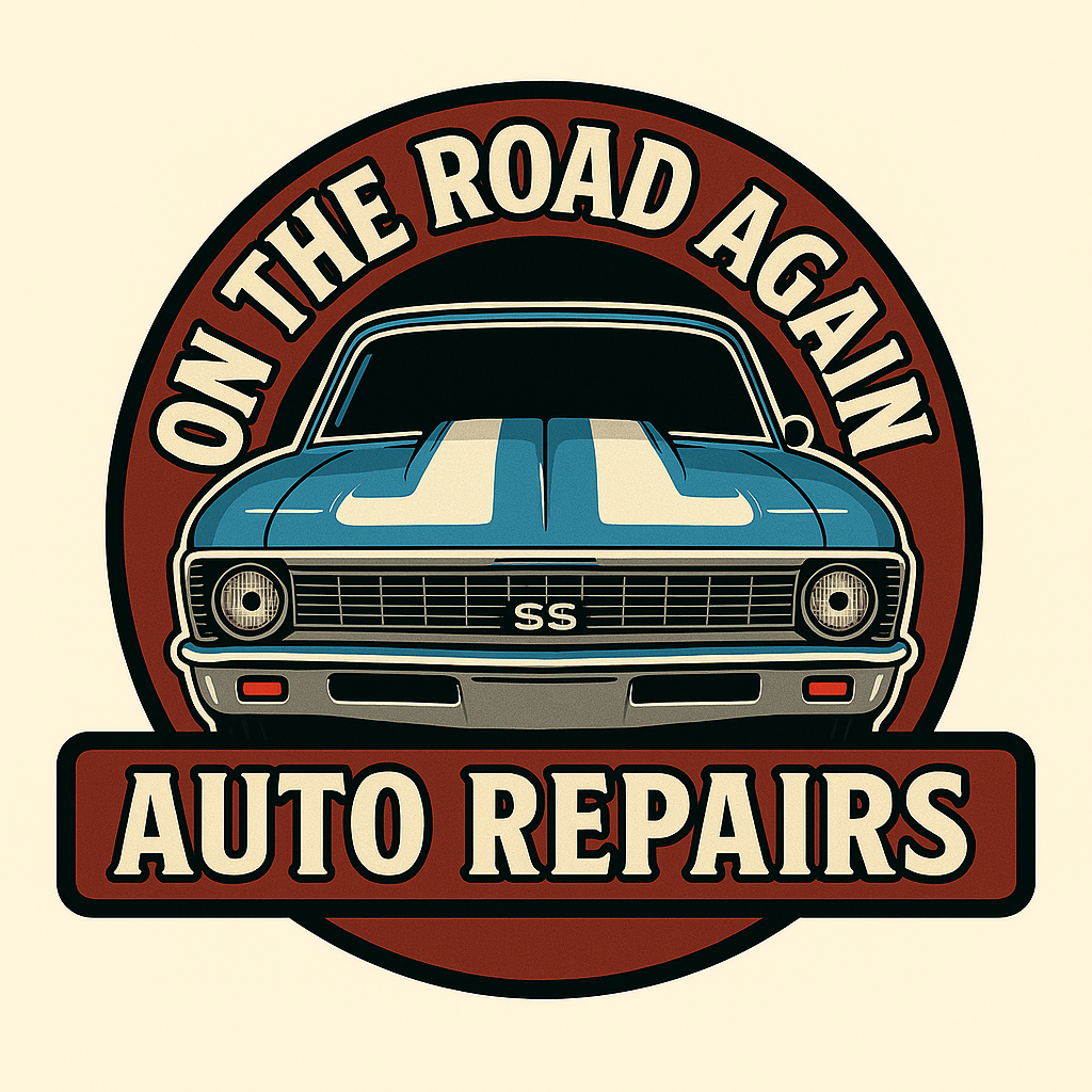 On The Road Again Logo